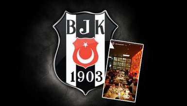 Beşiktaş'ın yeni transferi Welinton takımla birlikte yemekte!