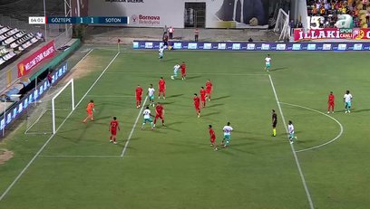 >GOL | Göztepe 1-1 Southampton