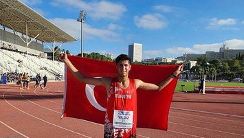 Yıldız gümüş aldı