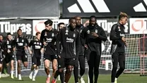 Beşiktaş Malmö maçına hazır