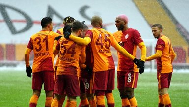 Galatasaray topple Kasimpasa 2-1 amid heavy snowfall