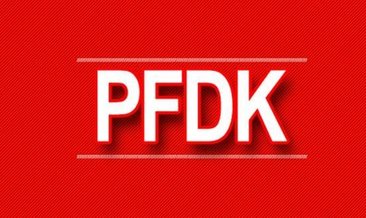 Galatasaray Başkanı Mustafa Cengiz ve futbolcu Serdar Aziz PFDK'ya sevk edildi