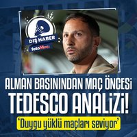 Alman basınından Tedesco analizi!