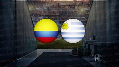 KOLOMBİYA URUGUAY maçı hangi kanalda? Kolombiya - Uruguay maç ne zaman? | Dünya Kupası Güney Amerika Elemeleri