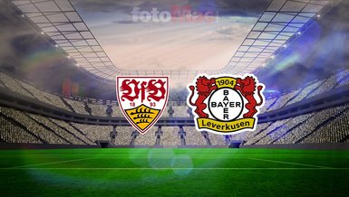 Stuttgart-Bayer Leverkusen maçı ne zaman? Saat kaçta, hangi kanalda?