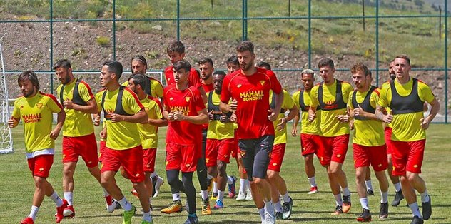 Göztepe'de yeni sezon hazırlıkları