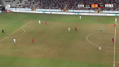 >GOL |  Konyaspor 1-2 Vaduz