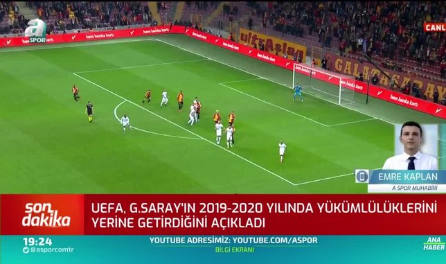 UEFA'dan Galatasaray ve Başakşehir açıklaması