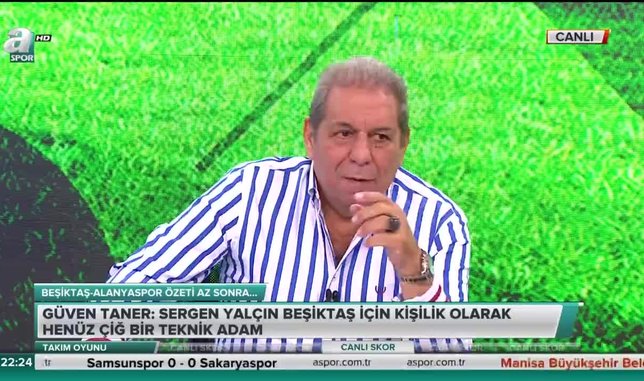 Erman Toroğlu: Sergen, Beşiktaş teknik direktörülüğüne oynuyor