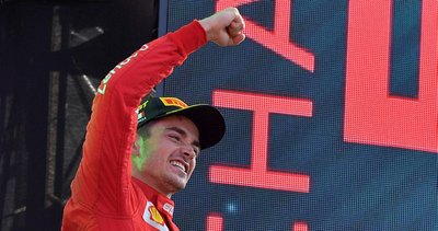 Formula 1 İtalya Grand Prixs'inde zafer Charles Leclerc'in!