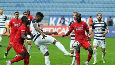 Kasımpaşa-Sivasspor: 1-3 (MAÇ SONUCU-ÖZET)