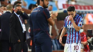 Son dakika Trabzonspor haberi: Abdülkadir Ömür’ün gözyaşları! Galatasaraylılar bile teselli etti (TS spor haberi)