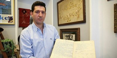 Trabzonspor'un tarihi karar defterleri müzayedede satılıyor