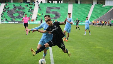Sakaryaspor Manisa FK: 2-0 (MAÇ SONUCU ÖZET)