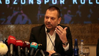 Trabzonspor Başkanı Ertuğrul Doğan'dan Türkiye Kupası açıklaması