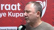 Sergen Yalçın: Ana hedefimiz Türkiye Kupası!