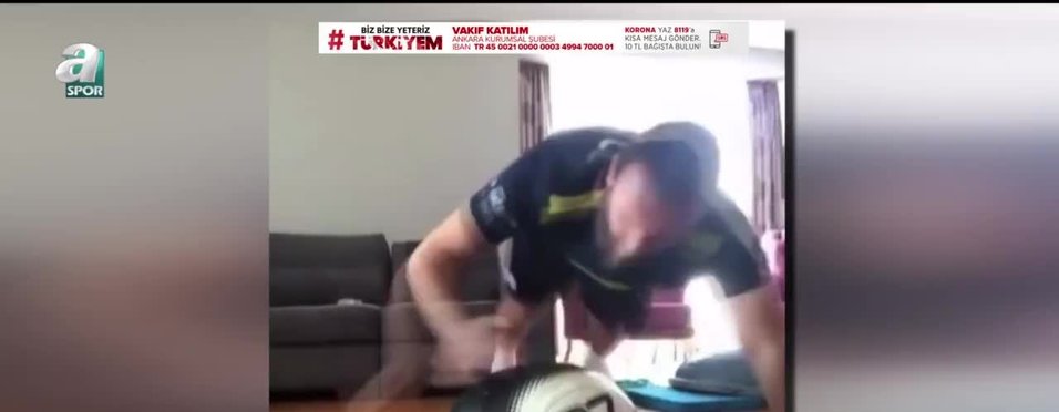 Fenerbahce Evde Calismalara Devam Ediyor Son Dakika Video Videolari Video Haberleri Fotomac
