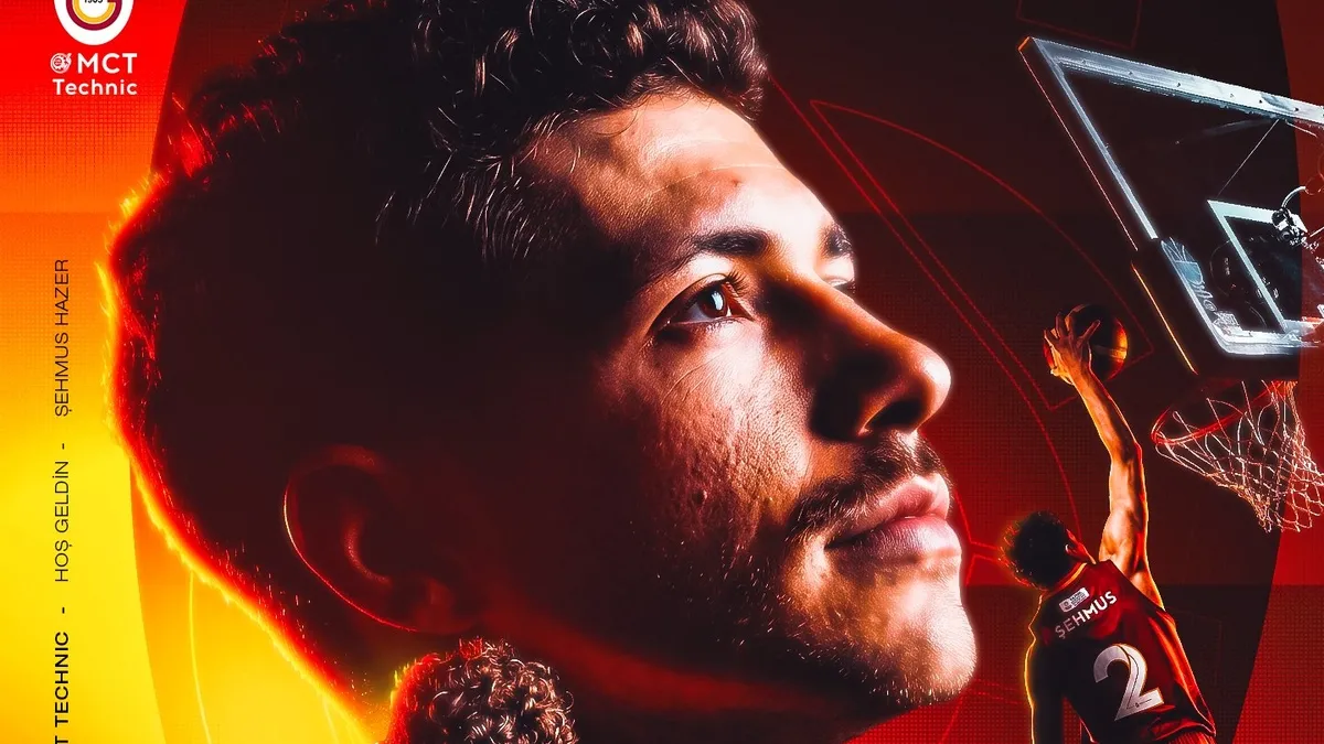Galatasaray MCT Technic Şehmus Hazer'i transfer etti!
