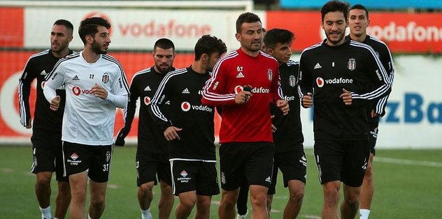 Beşiktaş'ta MKE Ankaragücü maçının hazırlıkları başladı