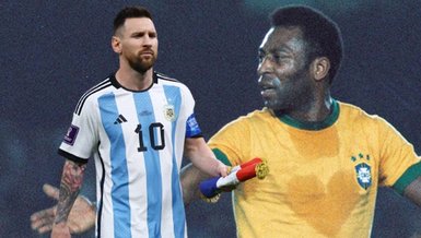 Arjantinli yıldız Lionel Messi gol sayısında Pele'yi geçti!