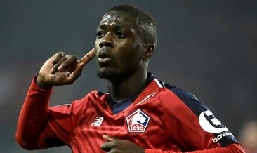 Arsenal Pepe için Lille ile anlaştı