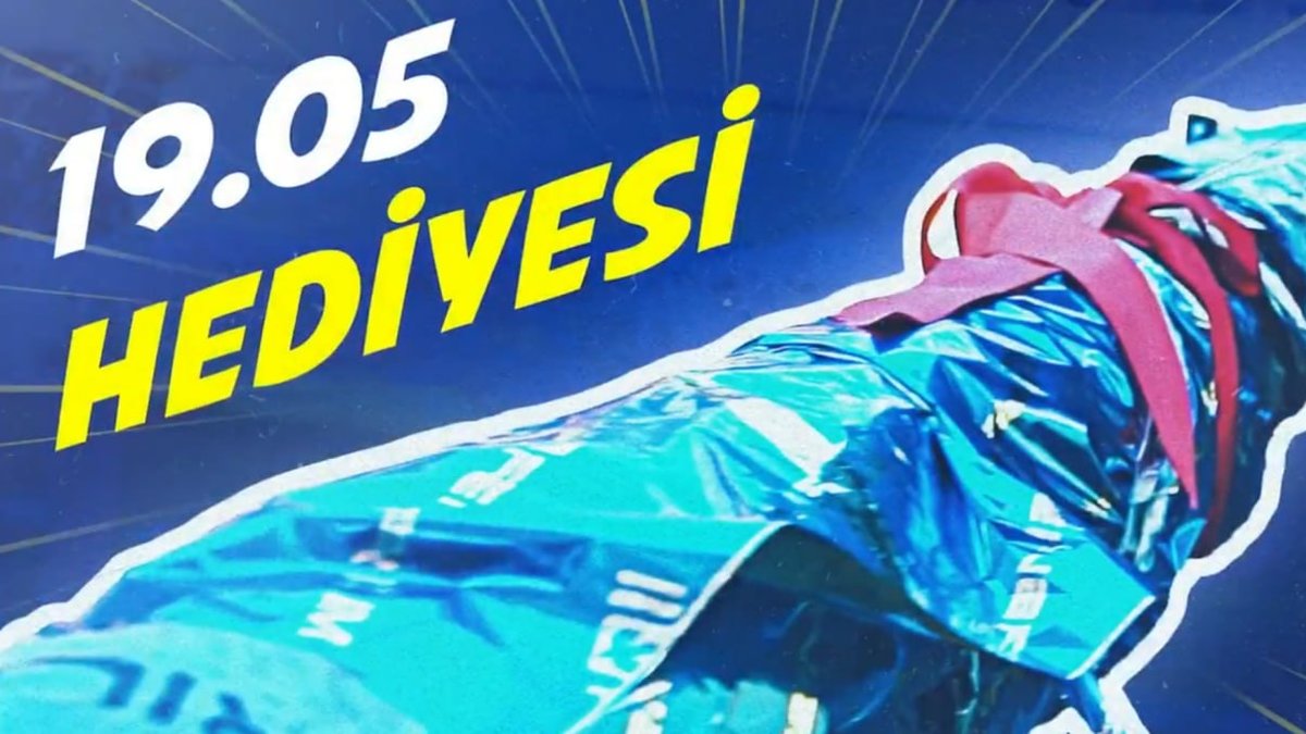 Fenerbahçe'den olay '19.05' göndermesi! Fenerbahçe'den olay '19.05' göndermesi!