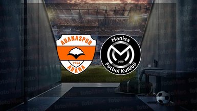 Adanaspor - Manisa FK maçı ne zaman, saat kaçta ve hangi kanalda canlı yayınlanacak? | Trendyol 1. Lig