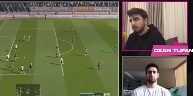Ozan Tufan Ve Furkan Korkmaz Dan Fifa 20 De Evde Kal Maci Son Dakika Fenerbahce Haberleri