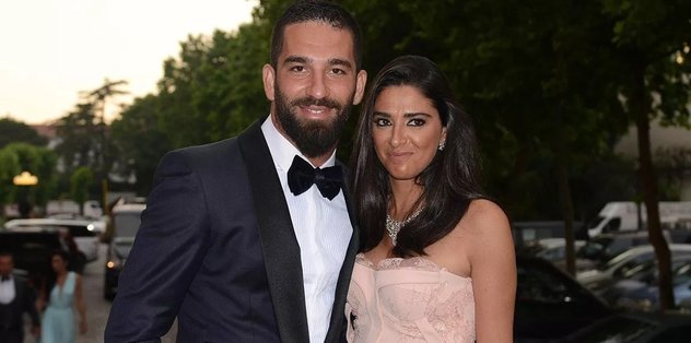 Arda Turan ile Aslıhan Doğan'ın mutlu günü!
