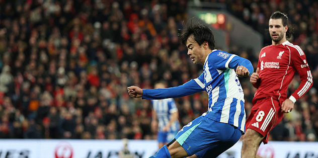 Beşiktaş'a Japon sol kanat: Kaoru Mitoma!