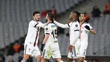 Beşiktaş 122 gün sonra kazandı!