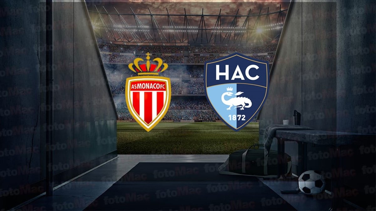 Monaco - Le Havre maçı ne zaman, saat kaçta, hangi kanalda? Fransa Ligue 1 Monaco - Le Havre maçı ne zaman, saat kaçta, hangi kanalda? Fransa Ligue 1