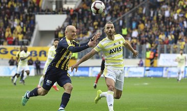 Mke Ankaragucu 1 1 Fenerbahce Mac Sonucu Son Dakika Super Lig Haberleri Fotomac
