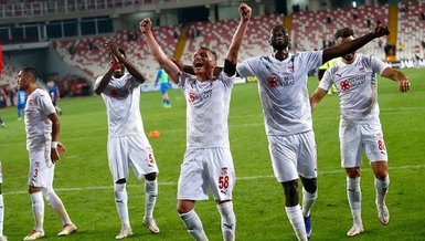 Sivasspor’dan İstanbul’a geçit yok!