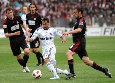 Sivasspor - Beşiktaş Spor Toto Süper Lig 27. hafta maçı
