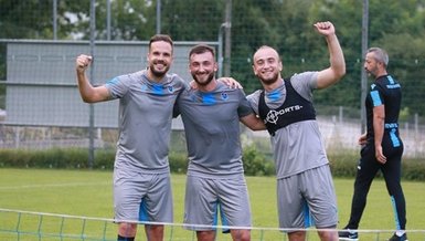 Trabzonspor Nemanja Andusic'in sözleşmesini feshetti!