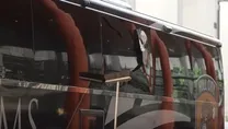 Hull City takım otobüsüne taşlı saldırı!