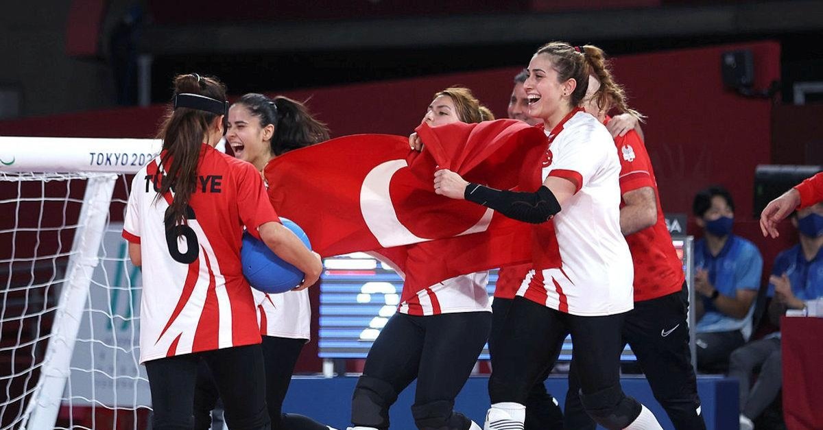 A Milli Kadın Golbol Takımı Avrupa şampiyonu oldu!