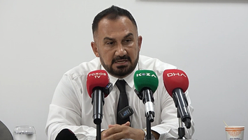 Maçlara ağlayarak çıkıyoruz