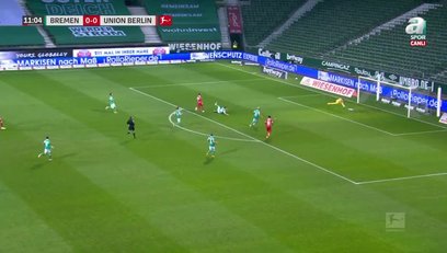 >GOL | Werder Bremen 0-1 Union Berlin