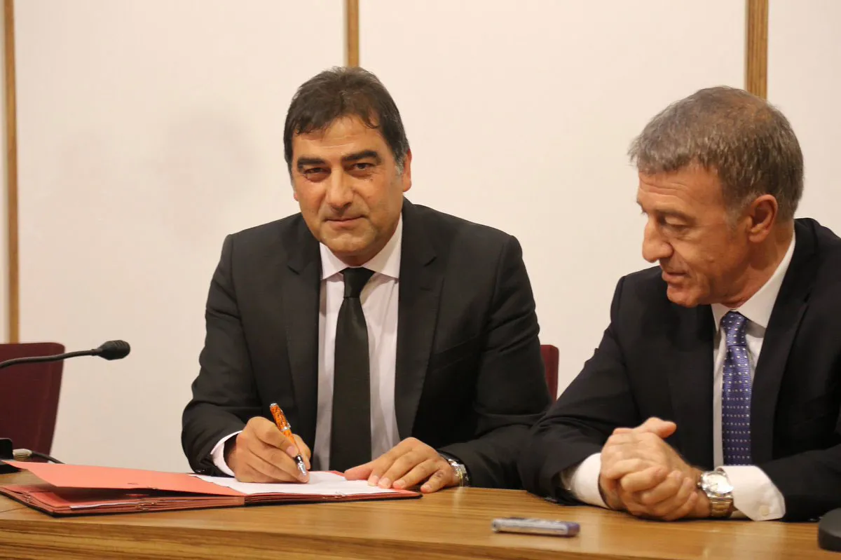 Trabzonspor Ünal Karaman ile 2 yıllık sözleşme imzaladı - 1