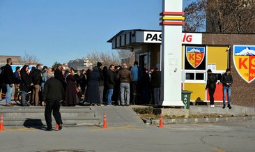 Kayserispor'da fenerbahçe maçının biletlerine yoğun ilgi