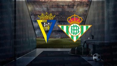Cadiz - Real Betis maçı ne zaman, saat kaçta ve hangi kanalda canlı yayınlanacak? | İspanya La Liga