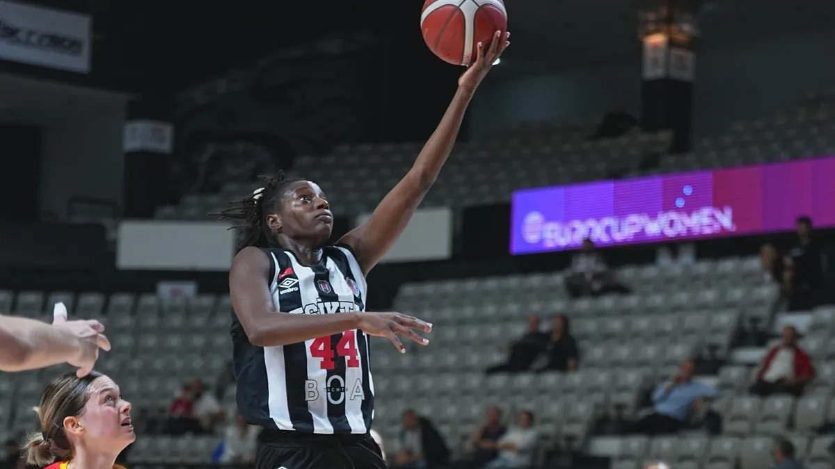 Beşiktaş BOA 87-84 Athinaikos Qualco | MAÇ SONUCU - ÖZET