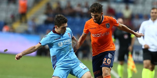 Başakşehir’in yenileri sahada