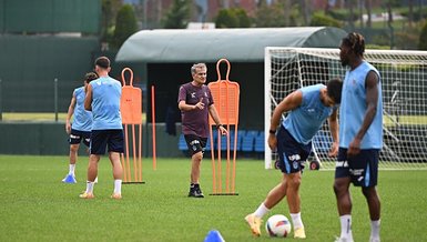 Trabzonspor'da Beşiktaş maçı hazırlıkları sürüyor