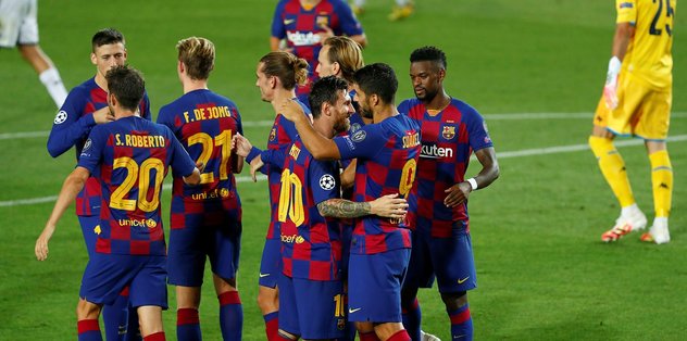 Barcelona 3 1 Napoli Mac Sonucu Son Dakika Uefa Sampiyonlar Ligi Haberleri Fotomac