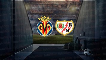 Villarreal - Rayo Vallecano maçı hangi kanalda?
