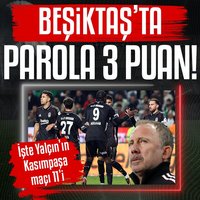 Beşiktaş'ta parola 3 puan!