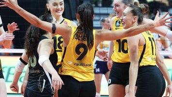 VakıfBank evinde kazandı